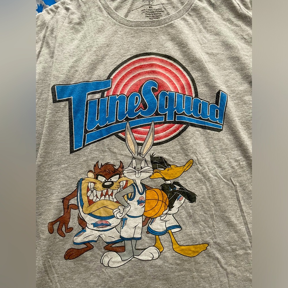 Vintage Original Space Jam t shirt XL